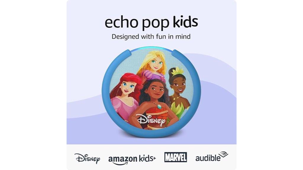 kids newest echo pop