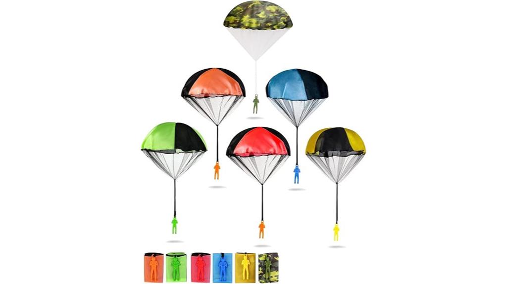 kids parachute outdoor toys