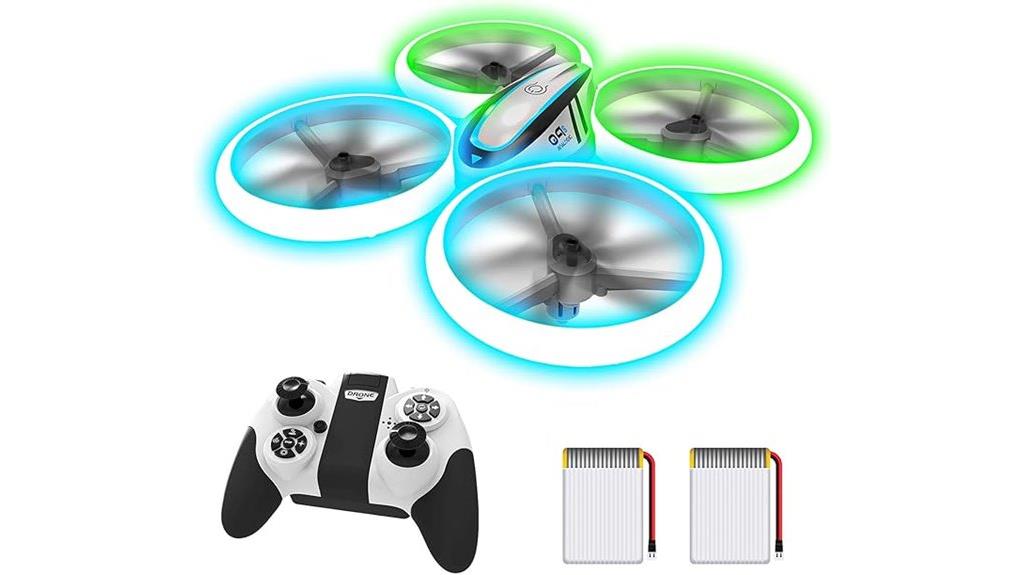 kids rc drone with batteries