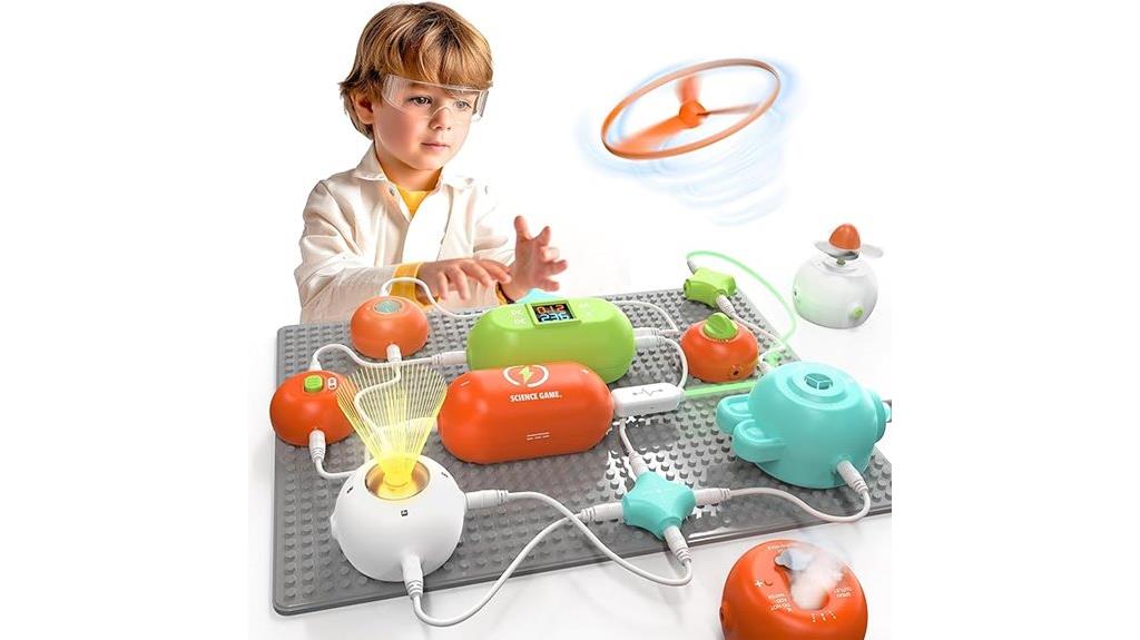 kids stem electronics kit