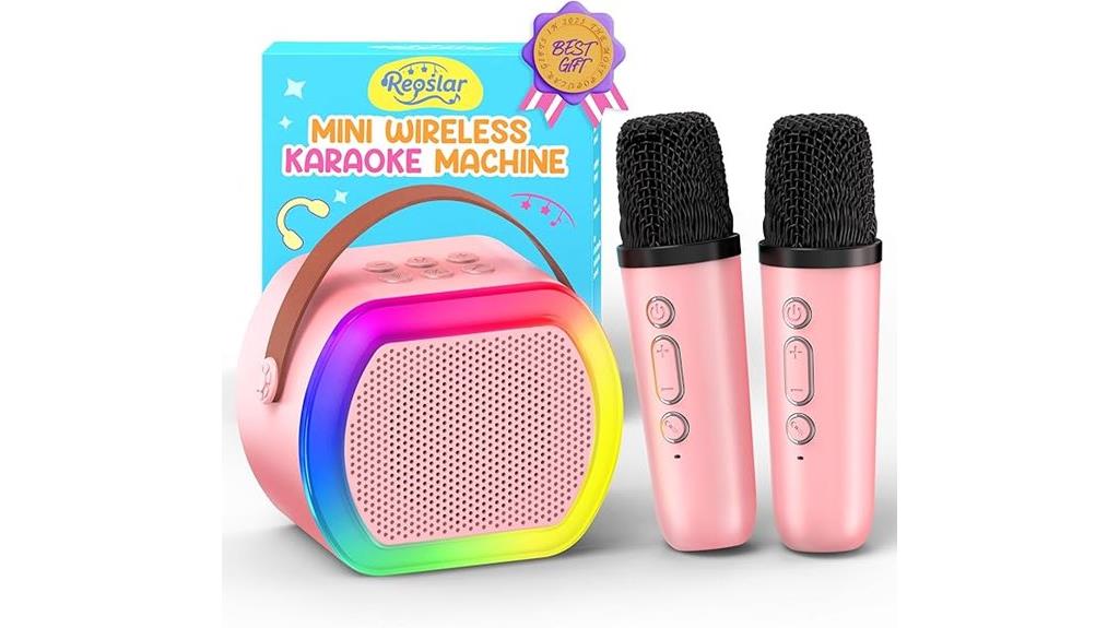 kids wireless karaoke machine