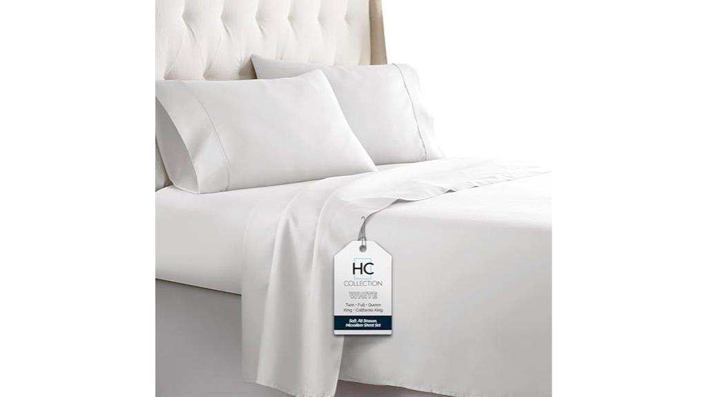 king bed sheets set