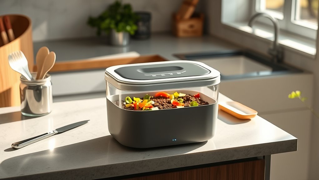 kitchen compost bin considerations