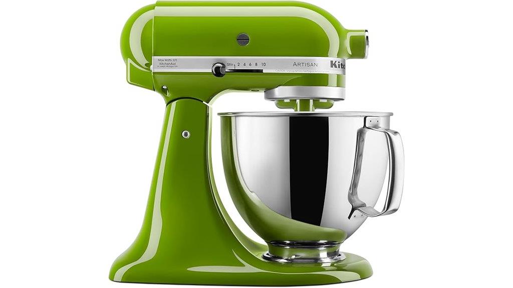 kitchenaid 5 quart mixer