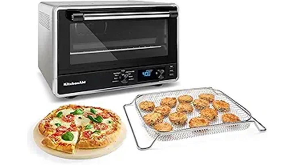 kitchenaid oven with air fry