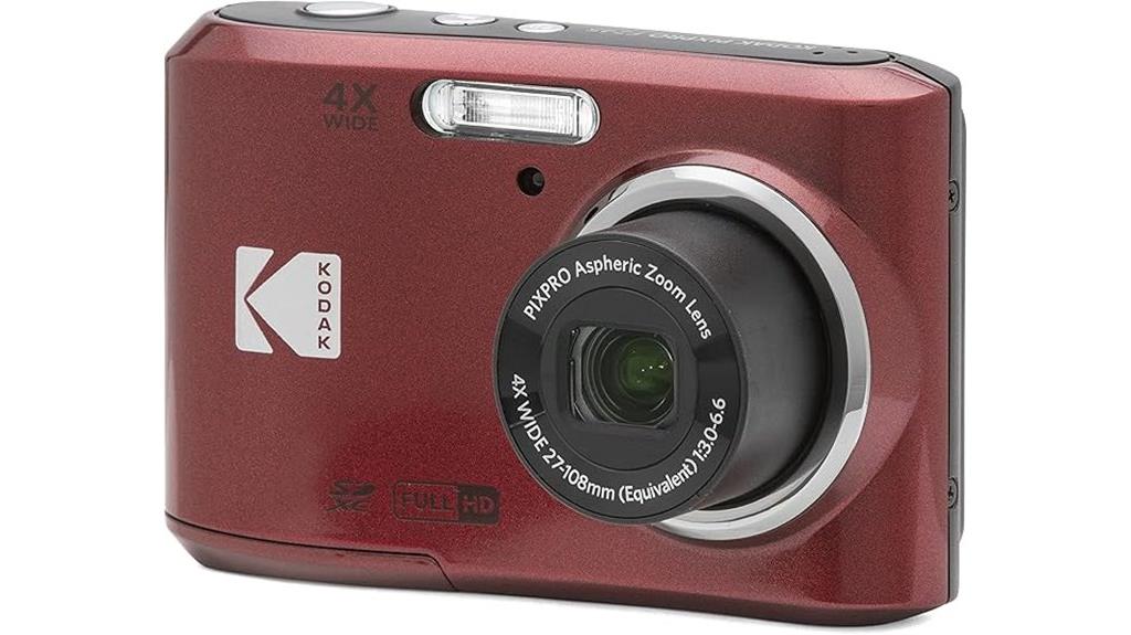 kodak pixpro fz45 rd