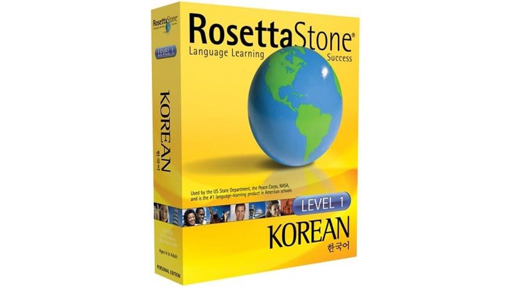 korean language learning software history