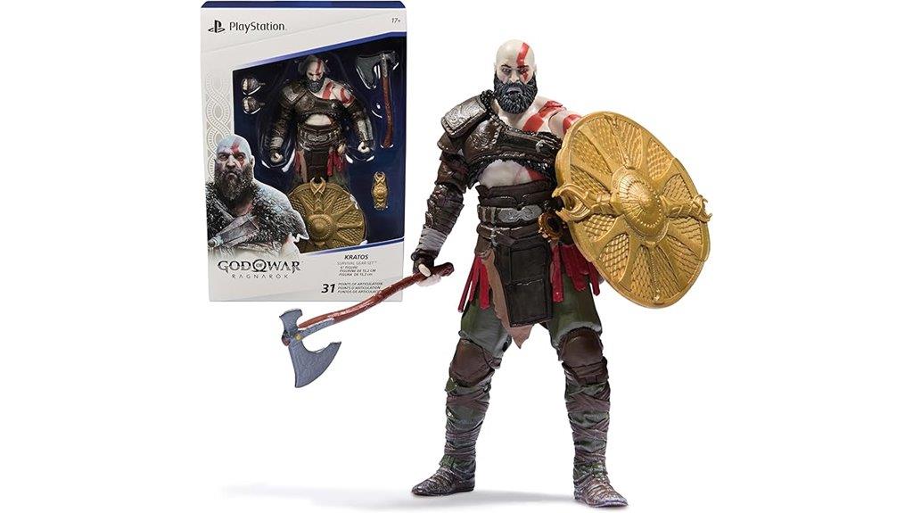 kratos ragnar k 6 inch figure