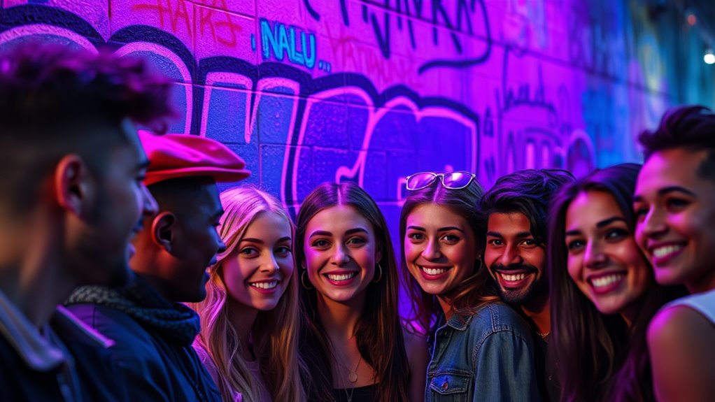 language shaping social connections