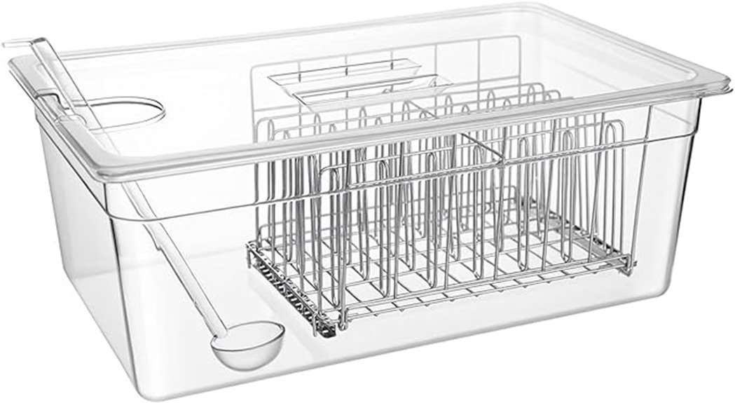 large 26 qt sous vide