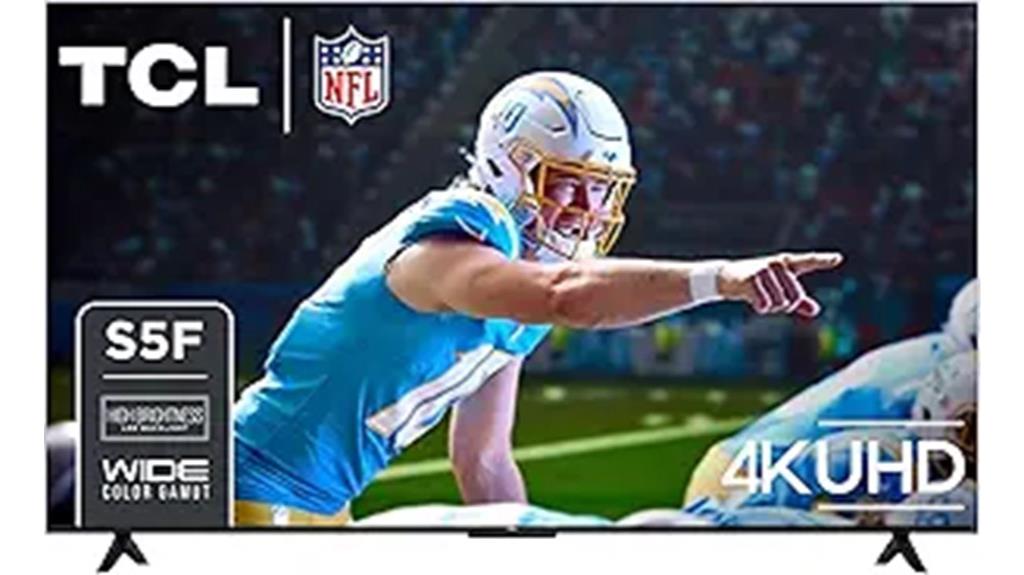 large 4k uhd smart tv