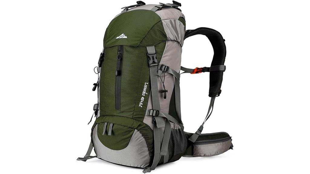 large 50l hiking backpack