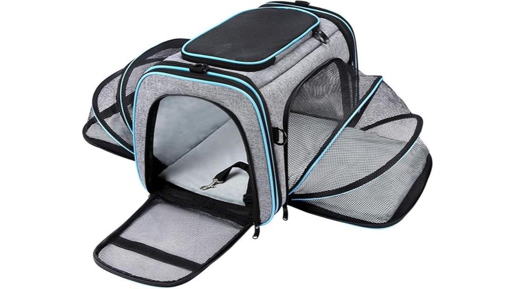 large airline pet carrier