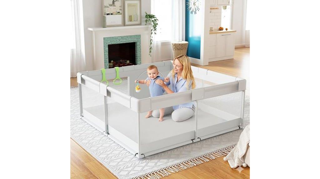 large baby playpen enclosure