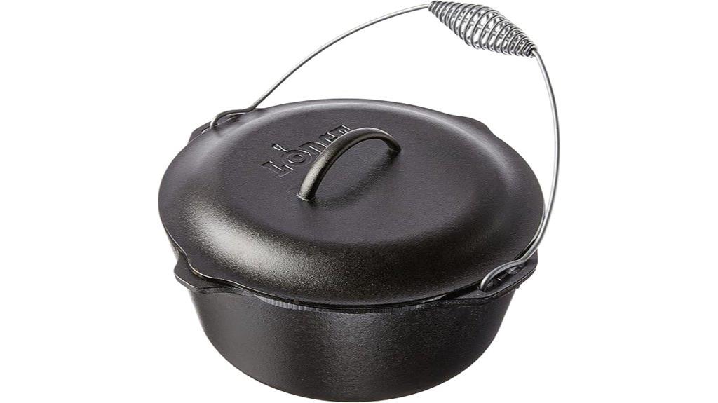 large cast iron dutch oven