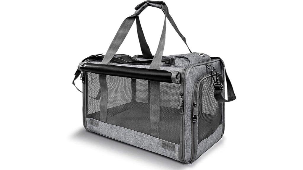 large cat travel crate