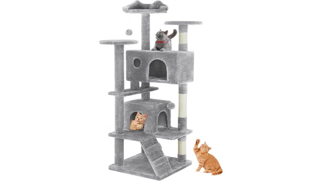 large cat tree tower