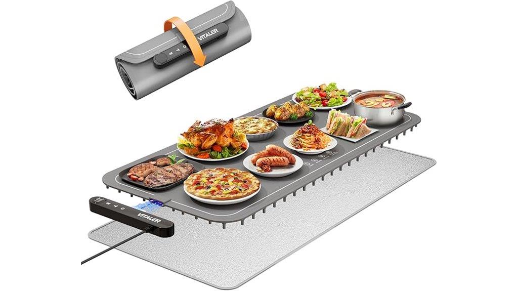 large electric food warmer