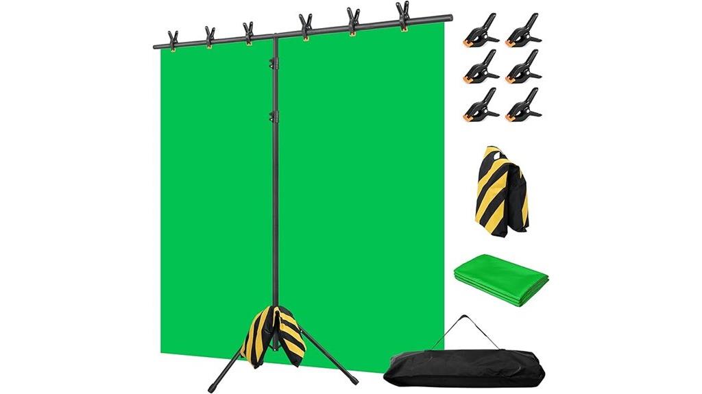 large green screen kit