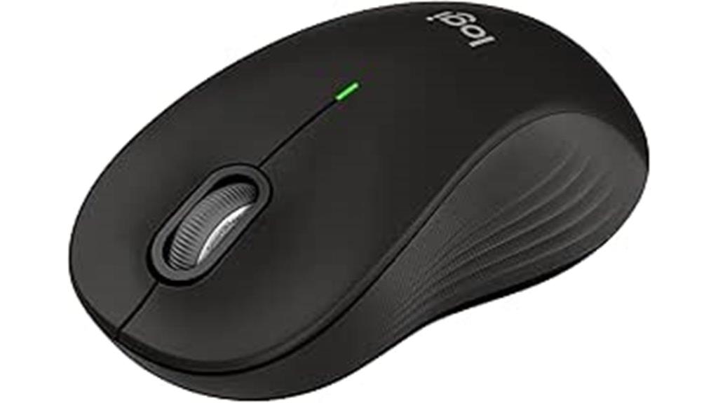 large hand wireless mouse