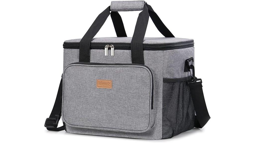 large insulated lunch tote
