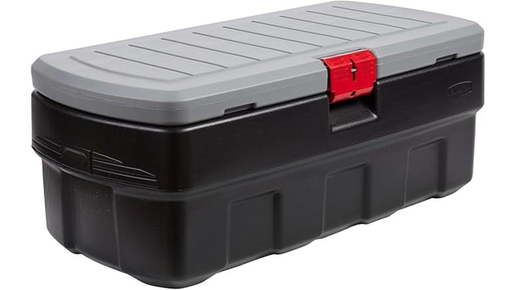 large lockable storage container