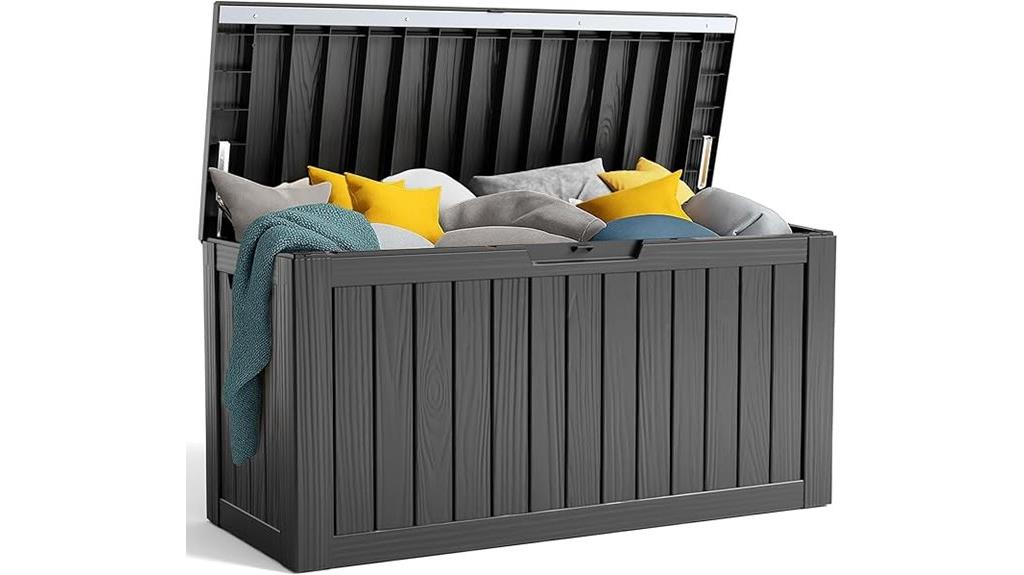 large outdoor storage container