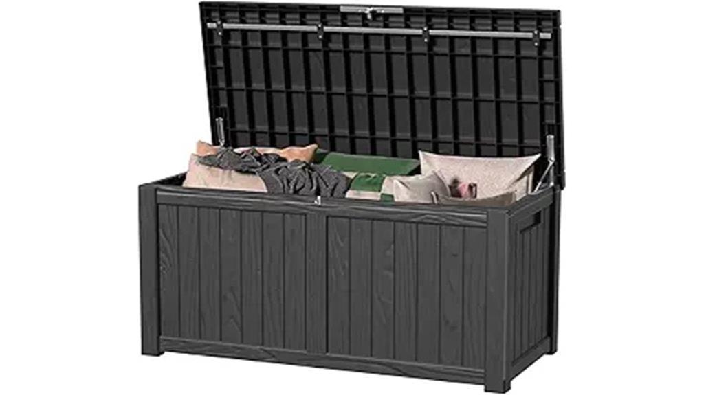 large outdoor waterproof storage