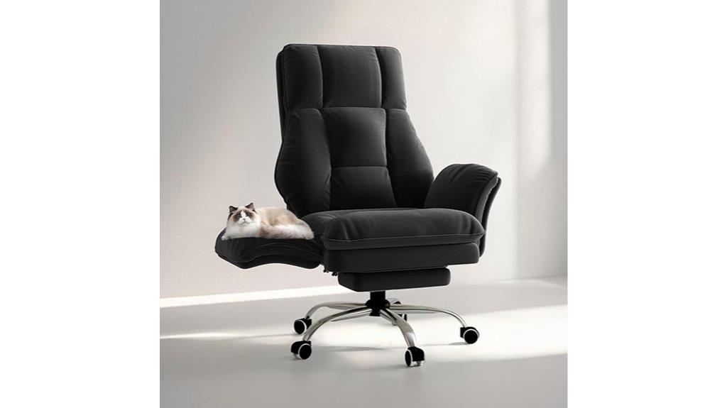large tall ergonomic chair