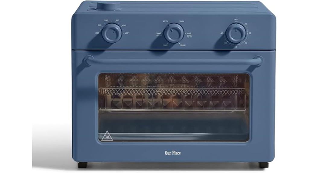 large toxin free 6 in 1 oven