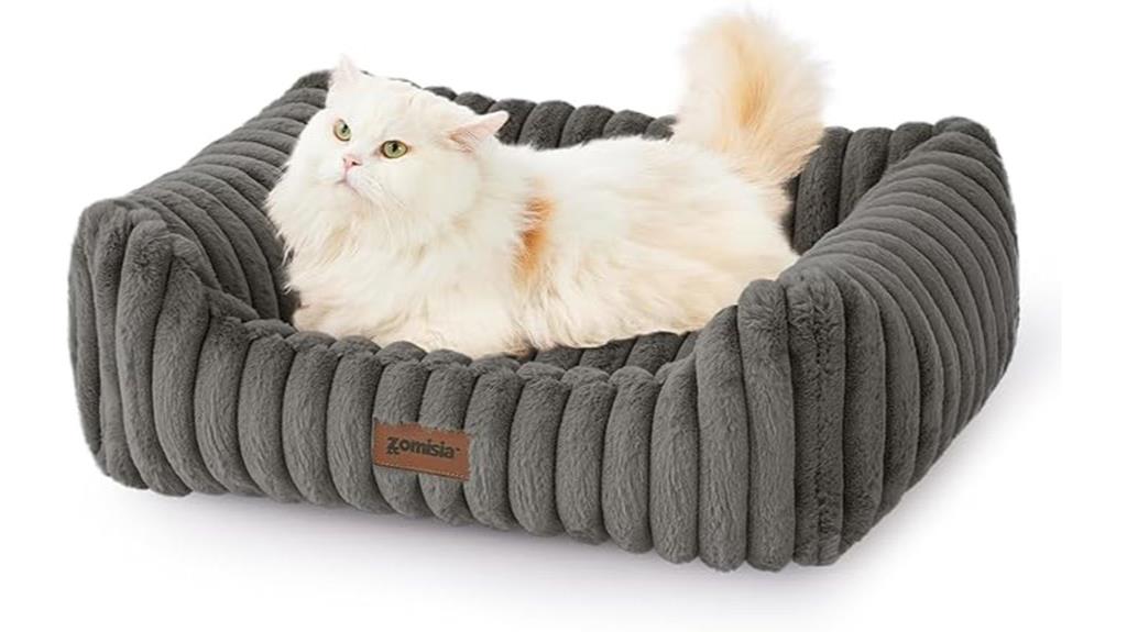 large washable pet bed