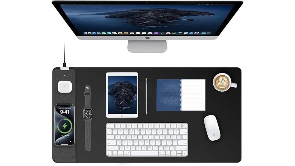 large wireless charging pad