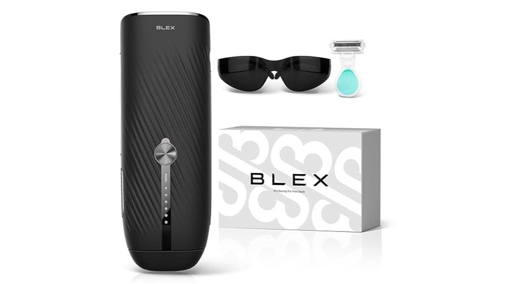 laser hair removal device