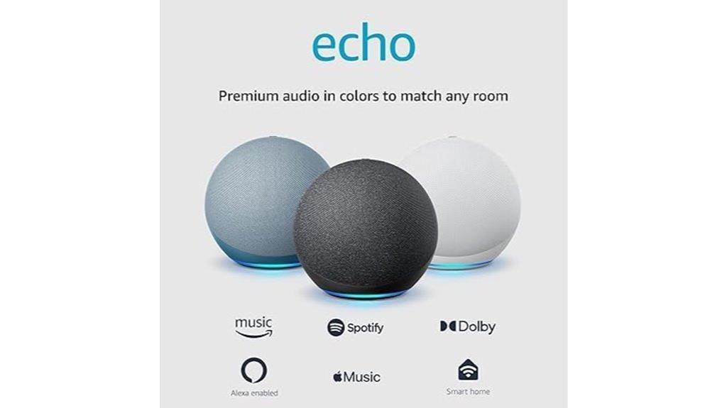 latest echo alexa speaker