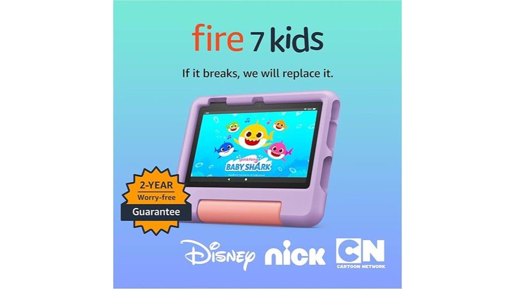 latest fire 7 kids