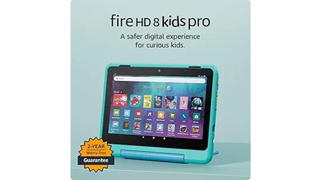 latest fire hd 8 kids pro