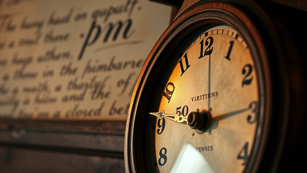 latin origin for afternoon