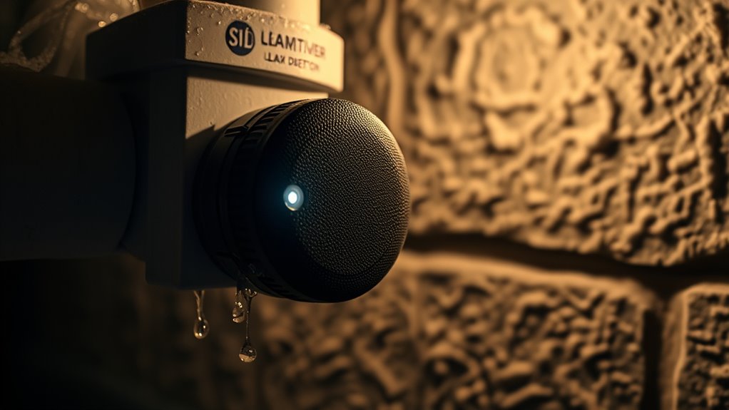 leak detection and alerts