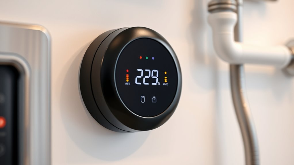 leak detection and alerts