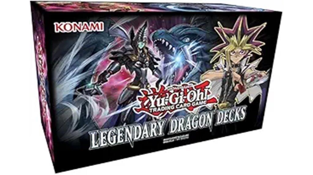 legendary dragon deck box