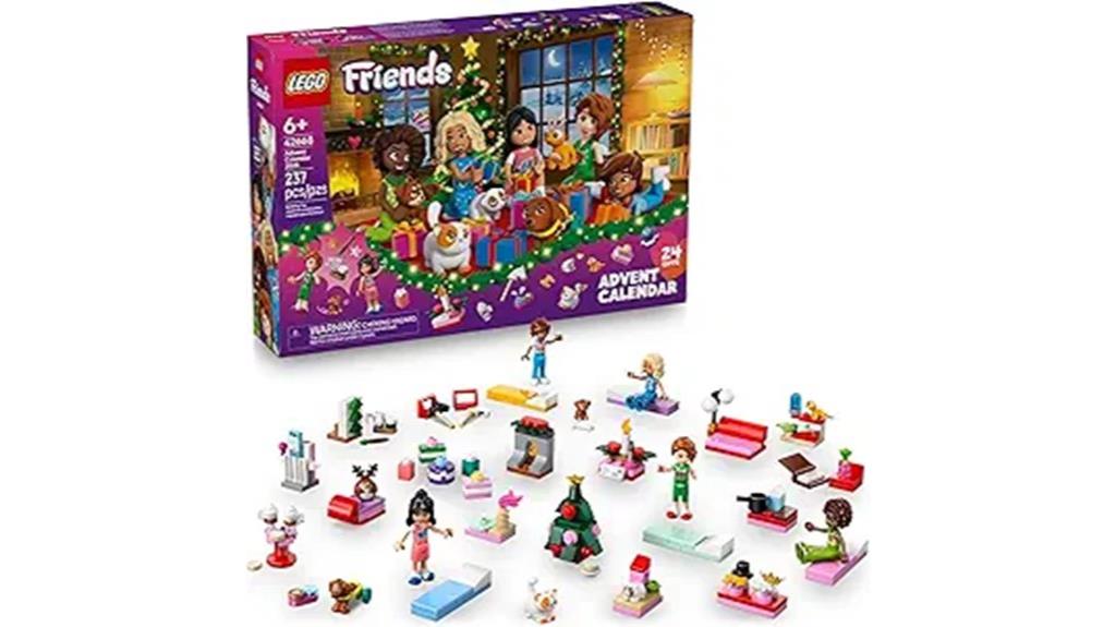 lego friends 2025 advent calendar