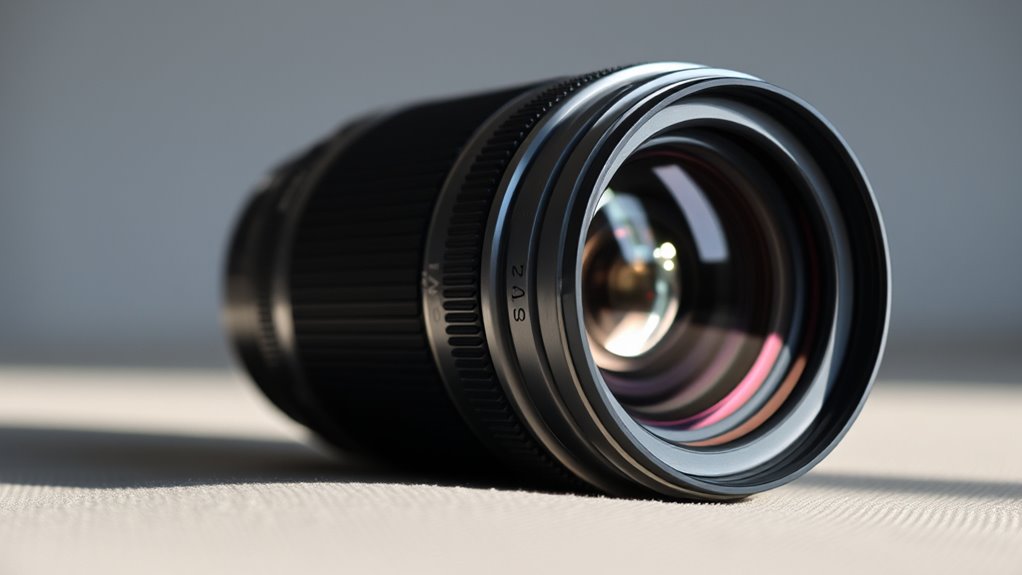 lens quality and versatility