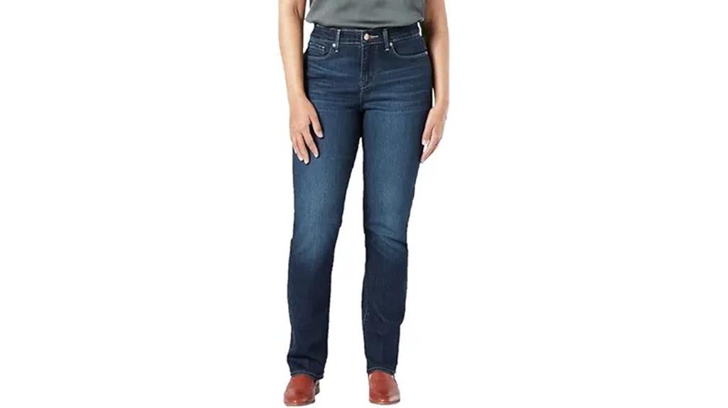 levi s women s straight jeans