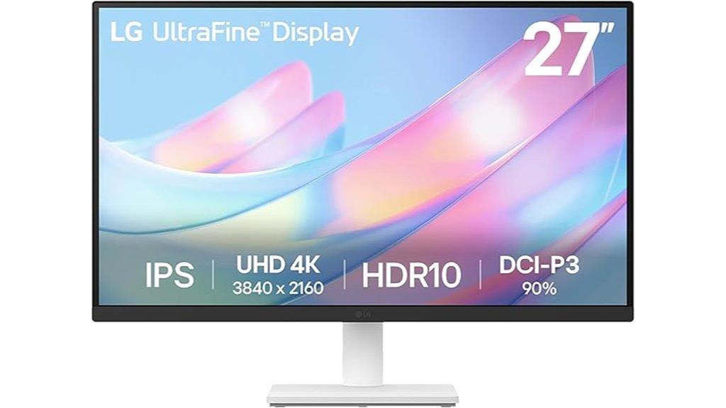 lg 27 inch 4k monitor