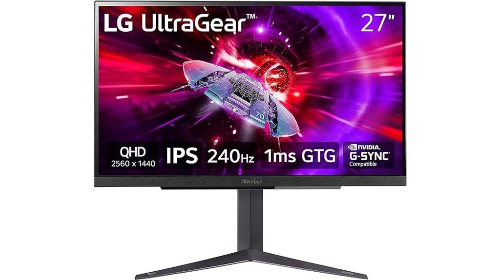 lg 27 inch gaming monitor