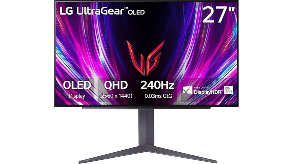 lg ultragear oled monitor
