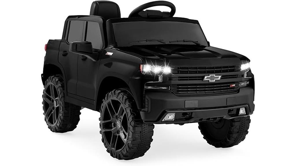 licensed silverado ride on