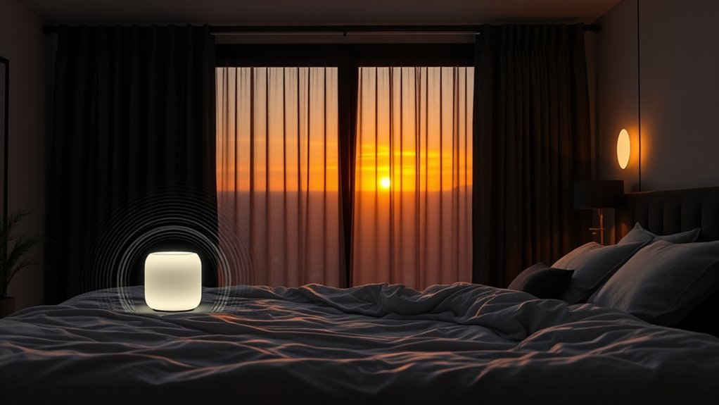 light blocking and noise reduction