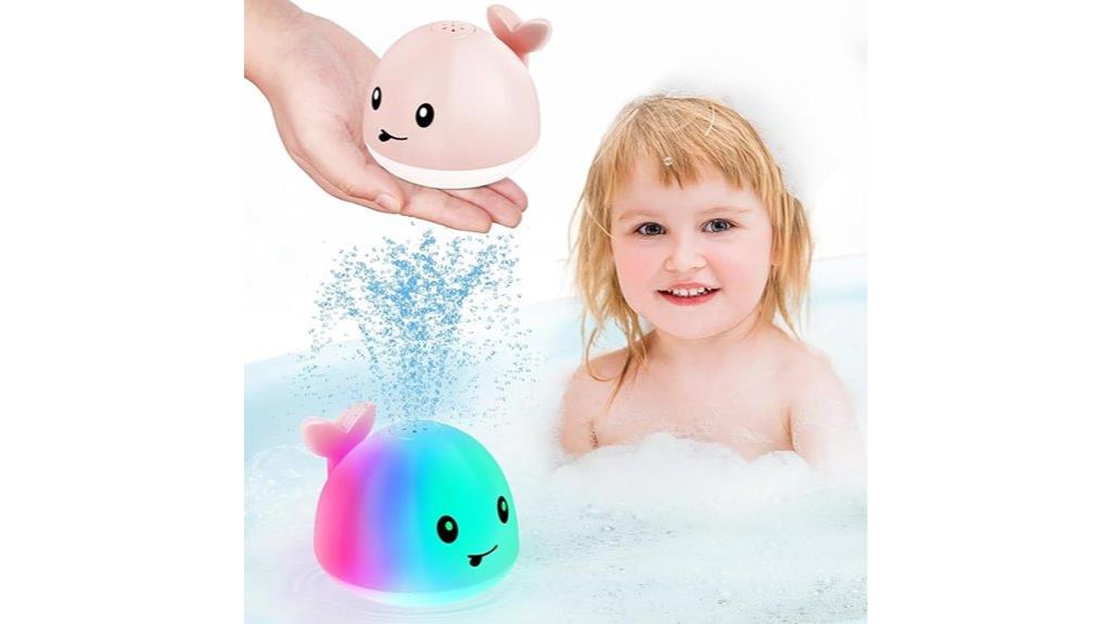light up baby bath toys