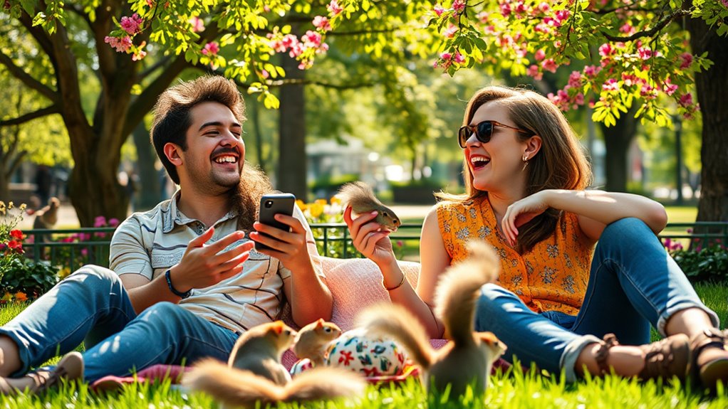 lighten up chat conversations